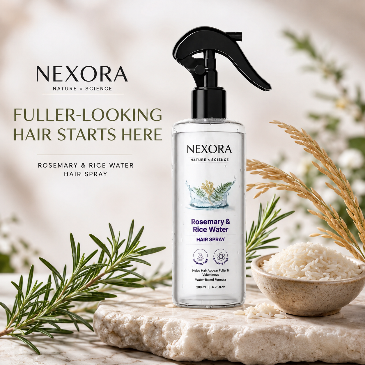 Revitalizing Hair Growth & Thickness Spray