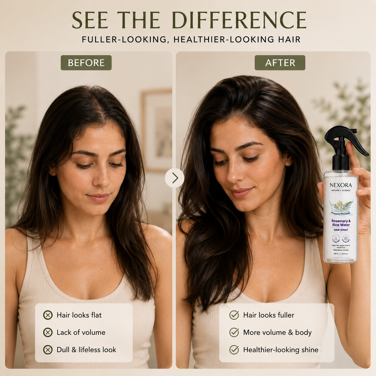 Revitalizing Hair Growth & Thickness Spray
